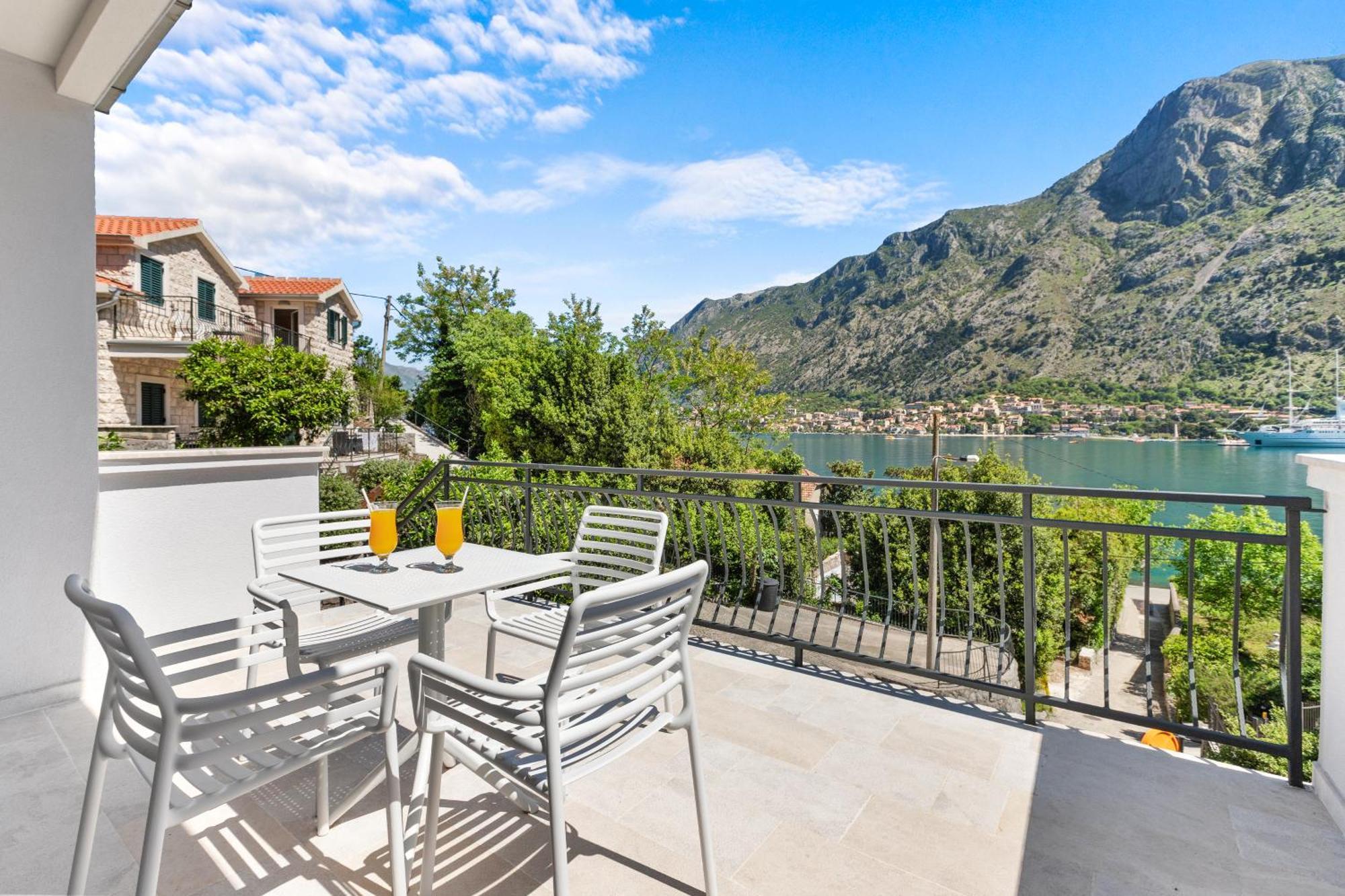 Apartments Doncic Kotor Exterior foto