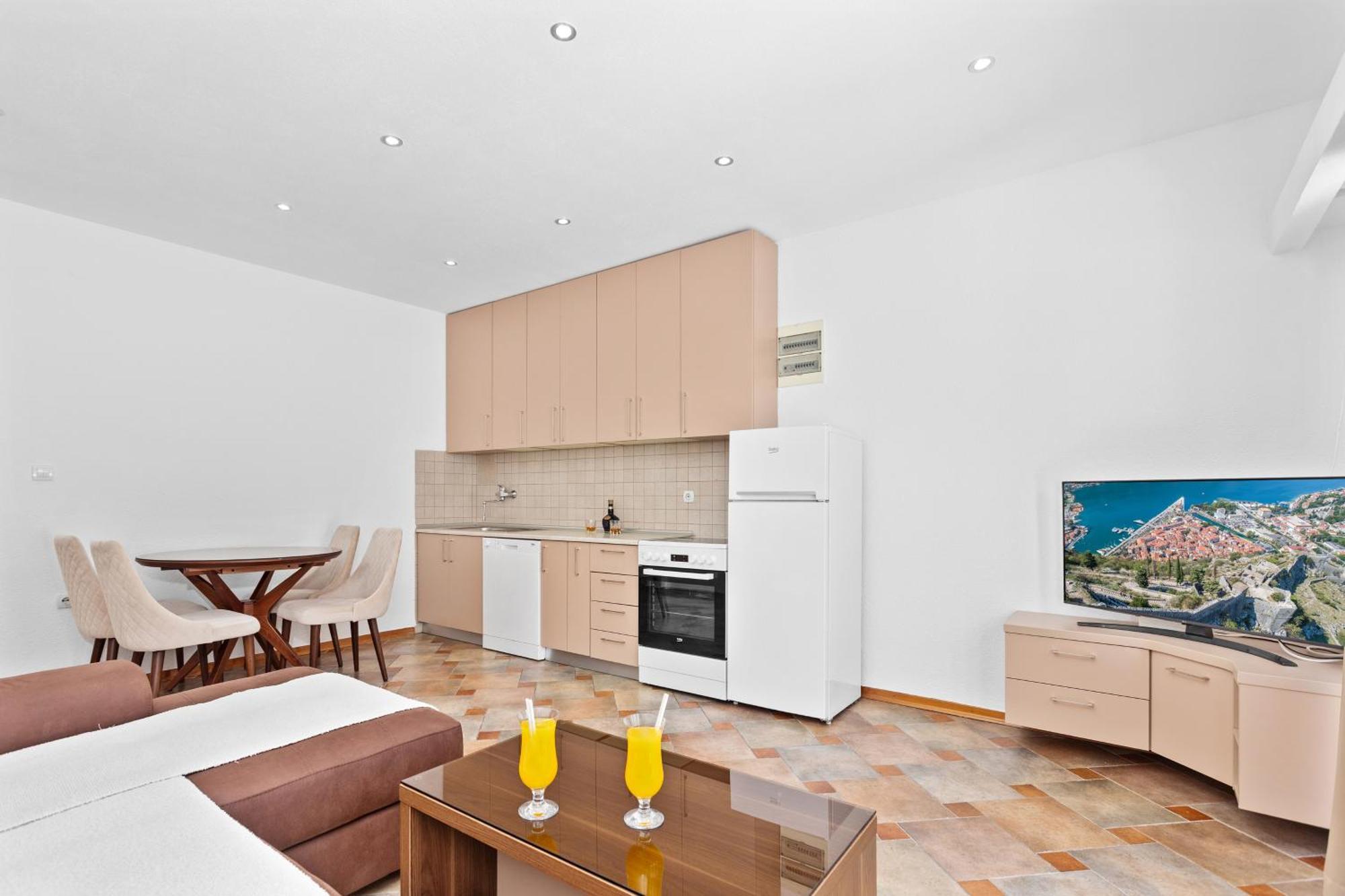 Apartments Doncic Kotor Exterior foto